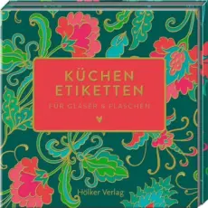 Küchenetiketten für Gläser und Flaschen