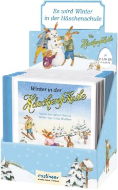 Winter in der Häschenschule – Mini-