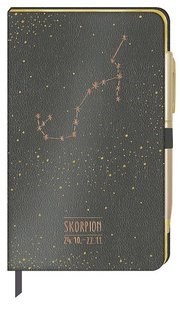 Notizbuch – Skorpion