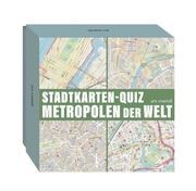 k - Stadtkarten-Quiz Metropolen der Welt