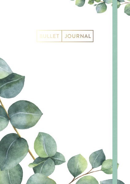 Bullet Journal - Leaves