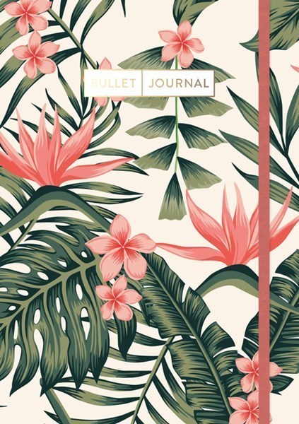 Bullet Journal - Coral Botanics