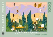 Puzzlebox – Happy Camper 1.000 Teile