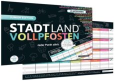Stadt Land Vollpfosten – Junior