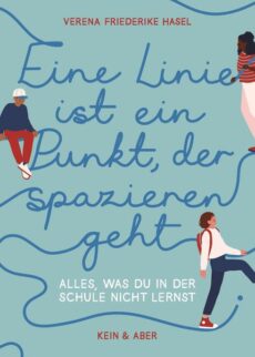 Eine Linie ist ein Punkt, der spazi geht