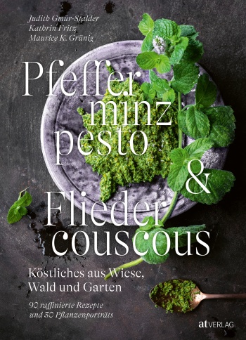 Pfefferminzpesto & Fliedercouscous