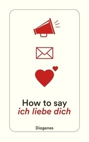 How to say - ich liebe dich