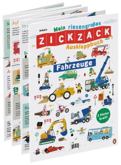 ZICKZACK - Fahrzeuge