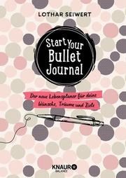 Start your Bullet Journal - Lebensplaner