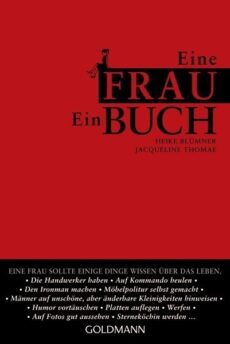 Eine Frau Ein Buch – Taschenbuch