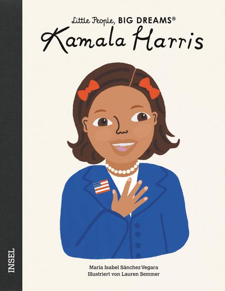 Kamala Harris, little people
