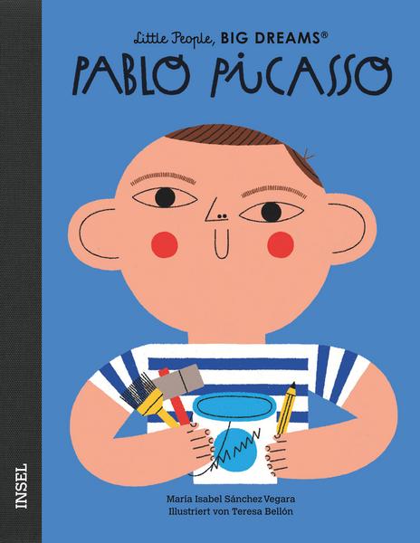 little people BIG DREAMS Pablo Picasso