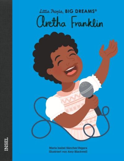 little people BIG DREAMS Aretha Franklin