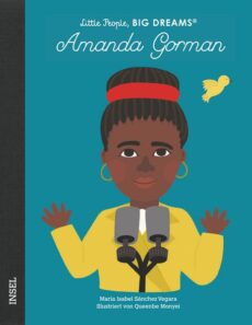 Amanda Gorman, little people