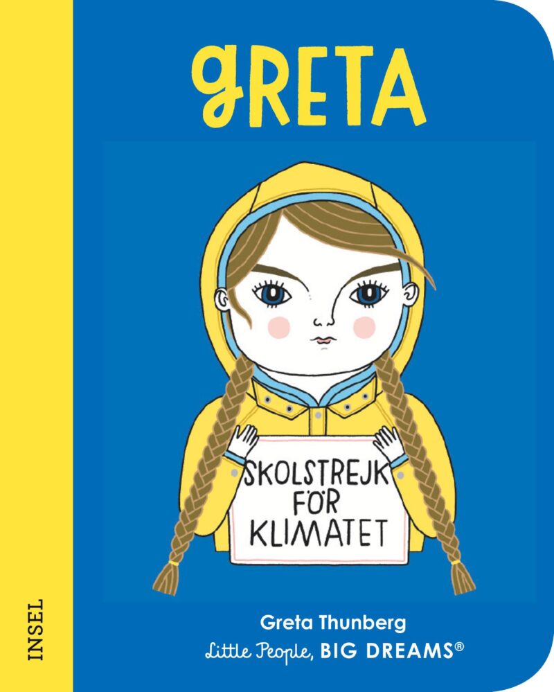 Little People, BIG DREAMS Greta Thunberg