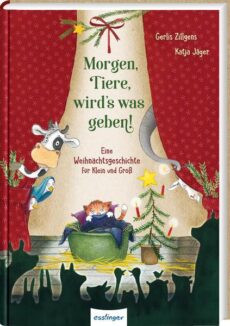 Morgen, Tiere, wird’s was geben