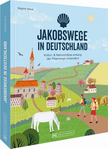 Jakobswege in DE