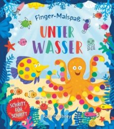 Finger-Malspaß: unter Wasser