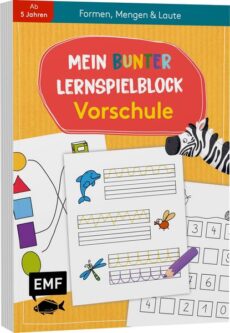 Mein bunter Lernspielblock –  Formen