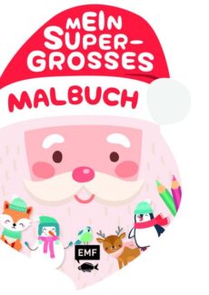 Mein super grosses Malbuch – Weihnachten
