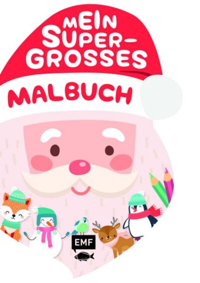 Mein super grosses Malbuch - Weihnachten