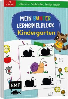 Mein Bunter Lerspielblock – Erkennen