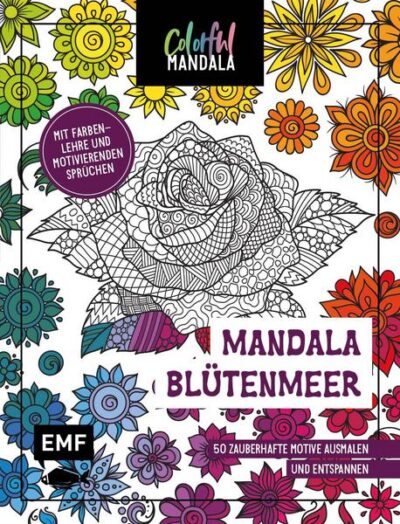 Mandala Blütenmeer