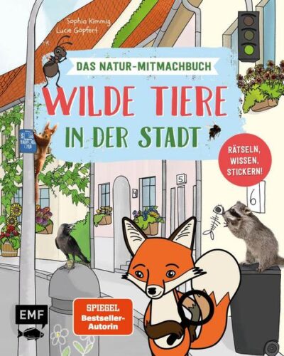 Wilde Tiere in der Stadt