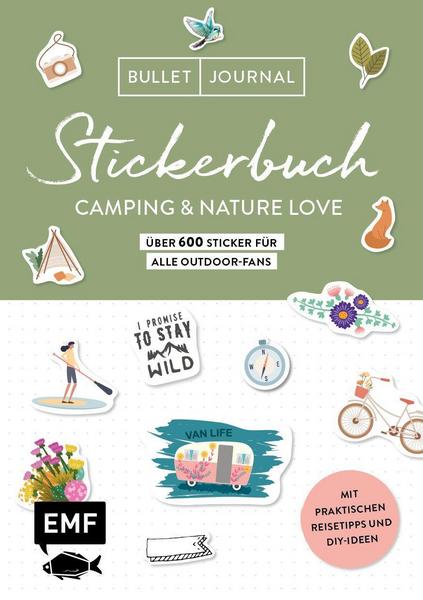 Stickerbuch Camping & Nature Love