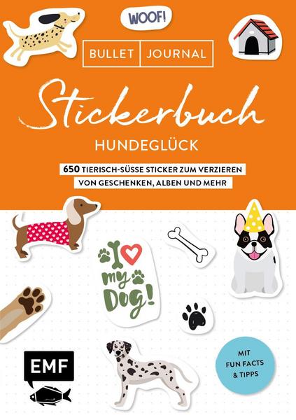 Stickerbuch Hundeglück