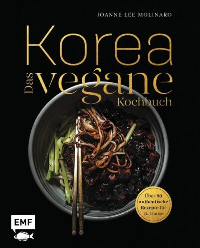 Korea - das vegane Kochbuch