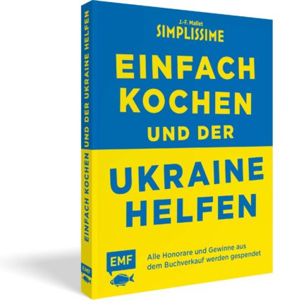 Einfach kochen und der Ukraine helfen