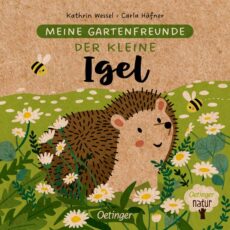 Gartenfreunde. Der kleine Igel