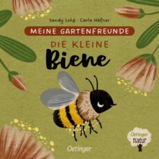 Gartenfreunde. Die kleine Biene