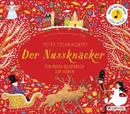 Musik-Bilderbuch – Nussknacker