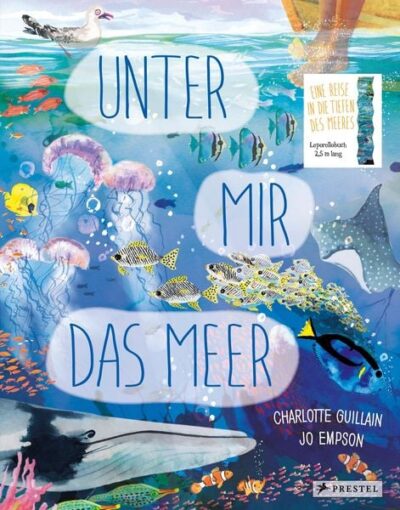 Unter mir das Meer - Leporello