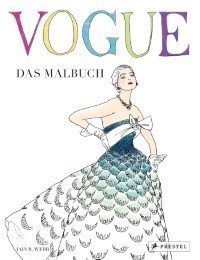 Vogue - das Malbuch