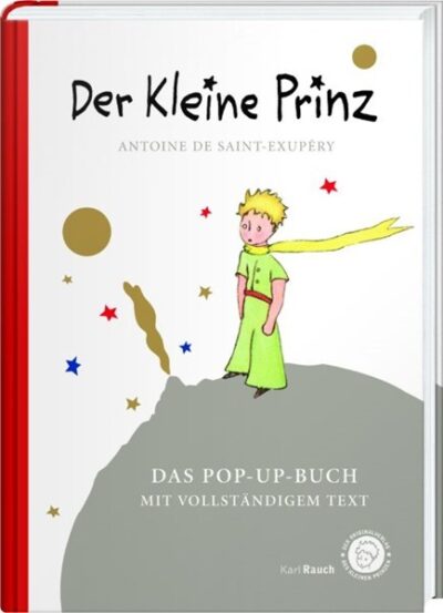 Der kleine Prinz - Das Pop-Up-Buch
