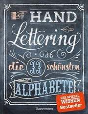 Handlettering – 33 schönsten Alphabete