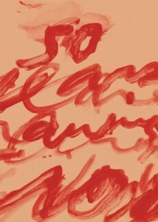 Cy Twombly – 50 Years of Works on Paper