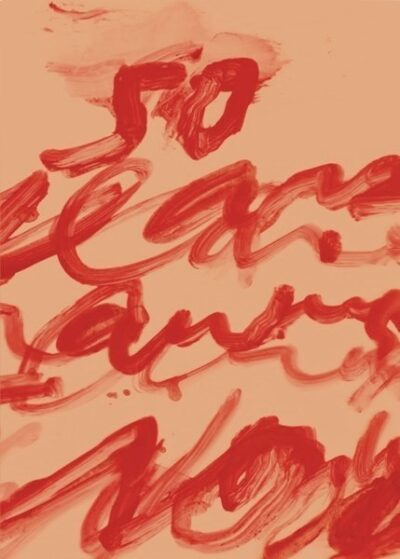 Cy Twombly - 50 Years of Works on Paper