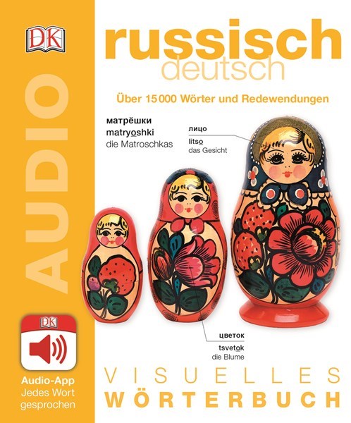 Visuelles Wörterbuch - russisch