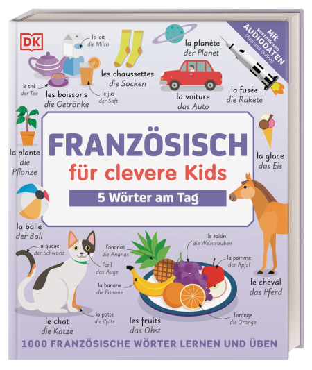 Französisch für clevere Kids