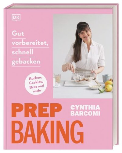 Cynthia Barcomi - Prep Baking
