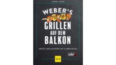 Weber’s Grillen auf dem Balkon