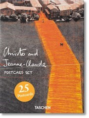 Christo & Jeanne-Claude - Postcard Set