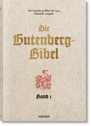 Die Gutenberg-Bibel von 1454