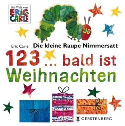 Die kleine Raupe Nimmersatt-Weihanchten