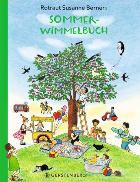 Berners Sommer-Wimmelbuch