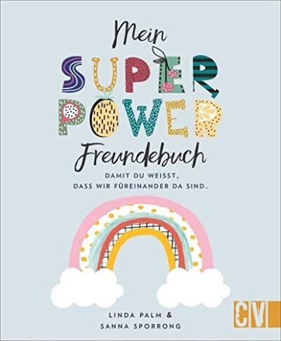 Mein Superpower-Freundebuch
